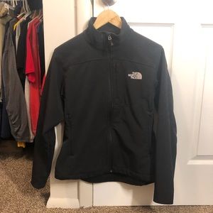 Women’s Hardshell Black The North Face Jacket Size Medium